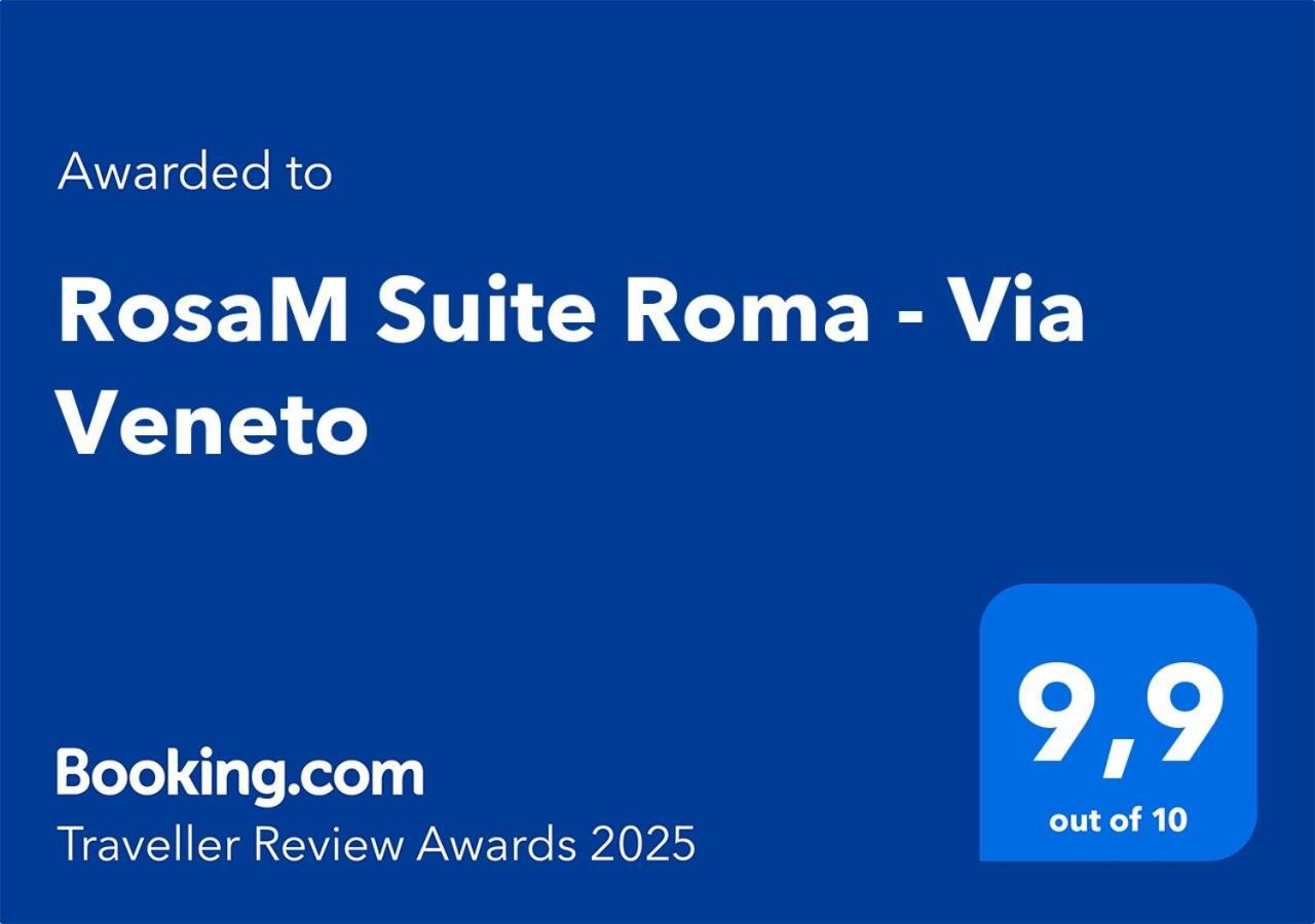 Rosam Suite Roma - Via Veneto المظهر الخارجي الصورة